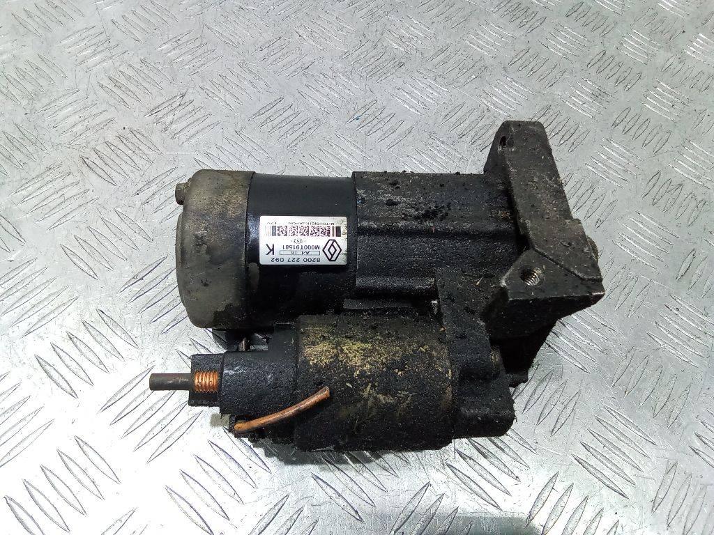 стартер Renault Megane 2 поколение 2004, 1.5 л., дизель, 8200227092 - фото №1