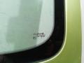 стекло сдвижной двери Renault Kangoo 1 поколение [рестайлинг] 2005, DOT36AS2M129 - фото №2