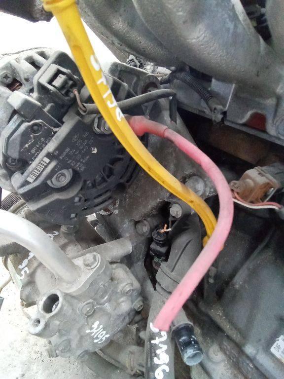 кронштейн генератора Renault Clio 3 поколение 2008, 1.2 л., бензин, МКПП - фото №1