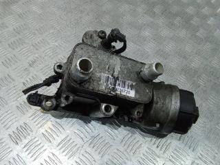 теплообменник масляного фильтра Jeep Renegade 1 поколение 2015, 1.6 л., дизель, МКПП, 55236720