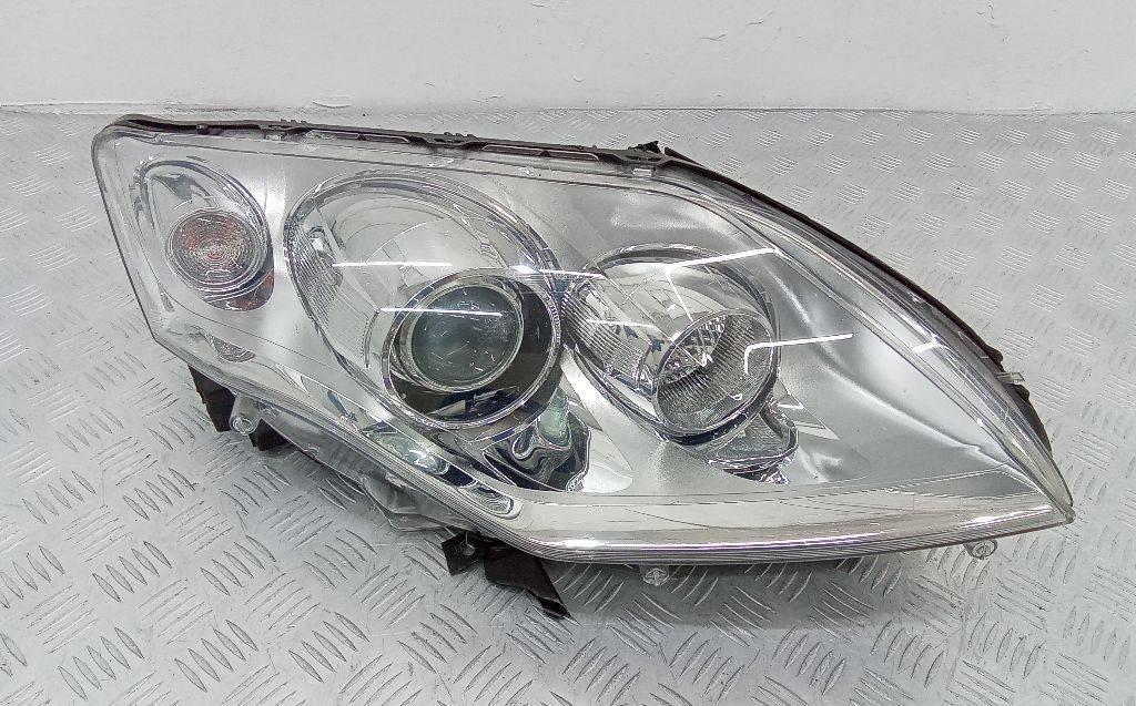 фара правая Renault Laguna 3 поколение 2008, 260100040R - фото №1