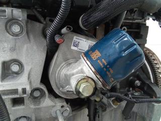 теплообменник масляного фильтра Renault Kadjar 1 поколение 2017, 1.5 л., дизель, МКПП, 213059324R