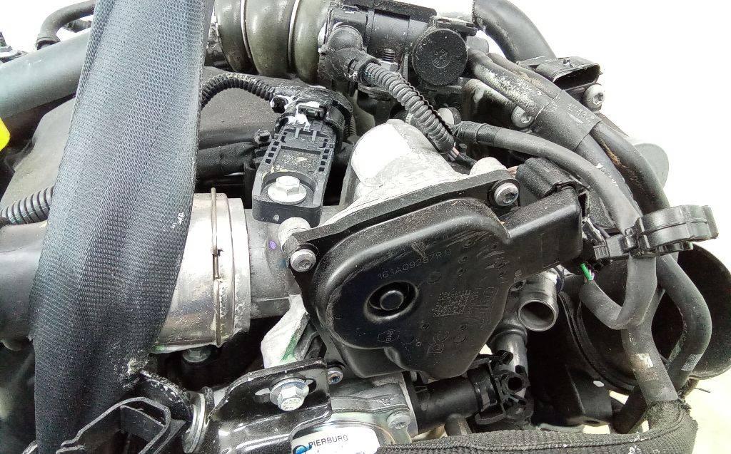 заслонка дроссельная Renault Kadjar 1 поколение 2017, 1.5 л., дизель, МКПП, 161A09287R - фото №1