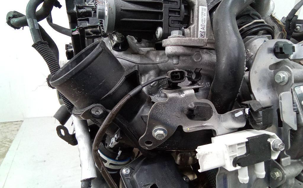 патрубок интеркулера Renault Kadjar 1 поколение 2017, 1.5 л., дизель, МКПП, 165763328R - фото №1