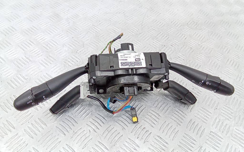 переключатель подрулевой (стрекоза) Peugeot 207 1 поколение 2008, 96657274XT - фото №1