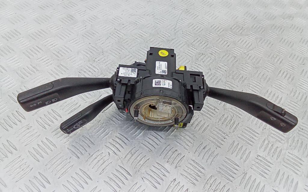 переключатель подрулевой (стрекоза) Volkswagen Passat B6 2005, 3C5953513 - фото №1