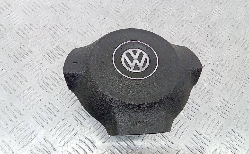 подушка безопасности водителя Volkswagen Scirocco 3 поколение 2009, 5K0880201 - фото №1