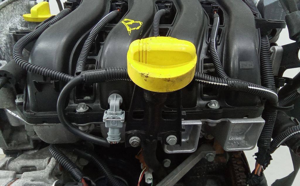 щуп двигателя Renault Modus 1 поколение 2005, 1.6 л., бензин, МКПП - фото №1