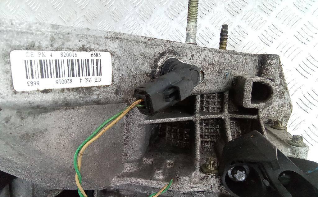 датчик коленвала Renault Modus 1 поколение 2005, 1.6 л., бензин, МКПП - фото №1