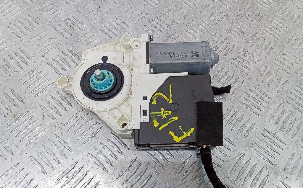моторчик стеклоподъемника передний левый Volkswagen Passat B6 2005, 1K0959793, 1K0959701 - фото №1