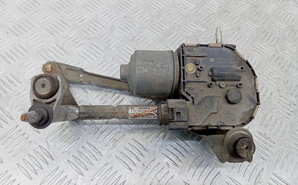 механизм стеклоочистителя (трапеция дворников) SEAT Altea 1 поколение 2007, 5P0955120B - фото №1