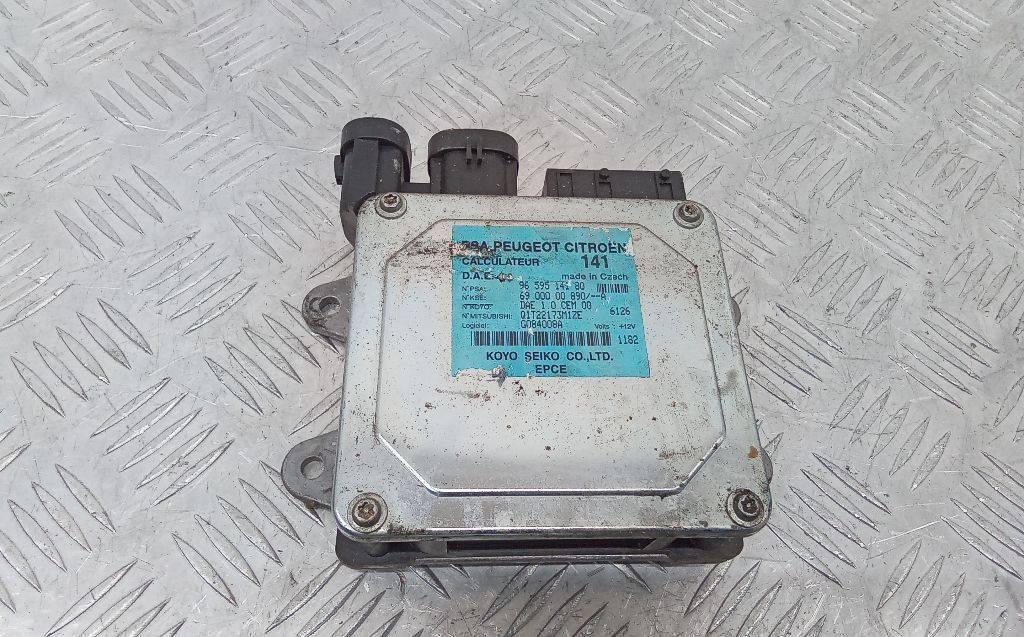 блок управления сервотроника Citroen C3 1 поколение 2004, 9659514180 - фото №1