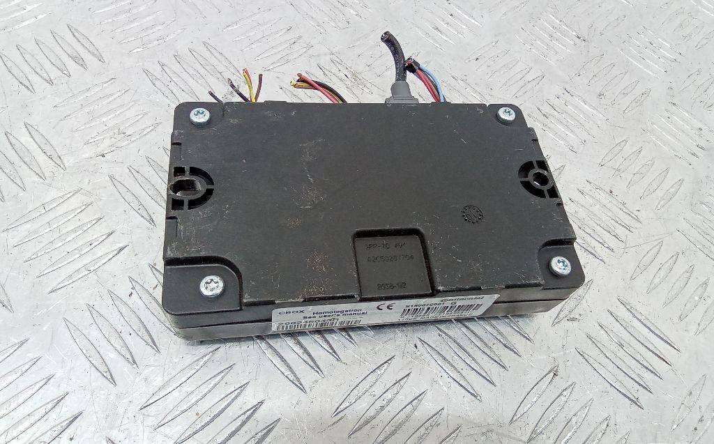 блок управления мультимедия Renault Scenic 3 поколение 2010, 280246043R - фото №1