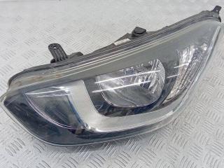 фара левая Hyundai i20 PB [рестайлинг] 2012, 92101-4P500