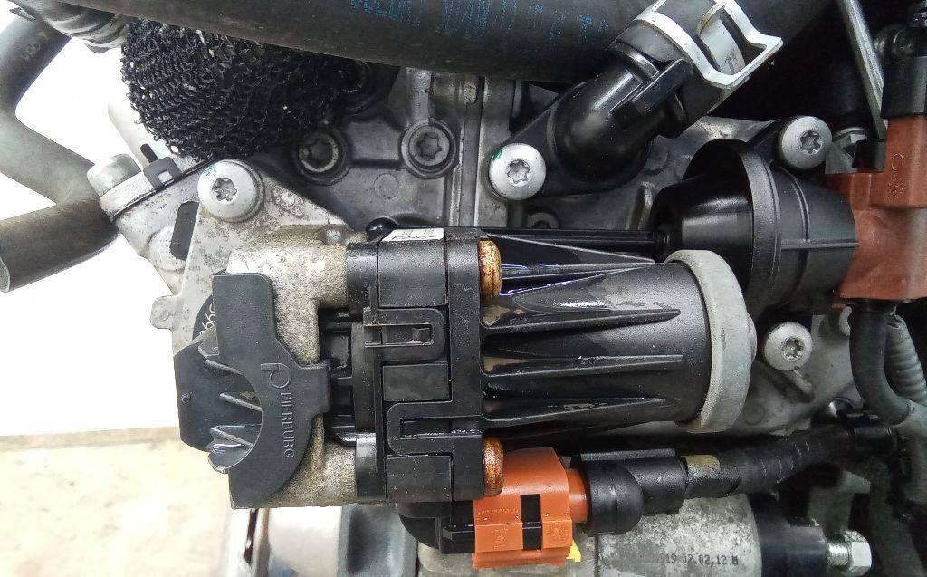 клапан EGR Suzuki Swift 4 поколение 2012, 1.3 л., дизель, МКПП, 5027643201 - фото №1