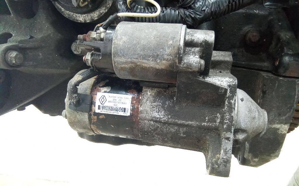 стартер Renault Clio 3 поколение 2006, 1.5 л., дизель, МКПП, 8200306595 - фото №1