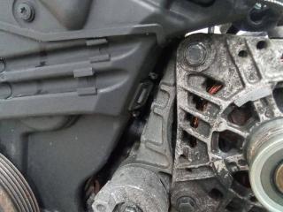 кронштейн генератора Renault Modus 2 поколение 2010, 1.5 л., дизель, МКПП