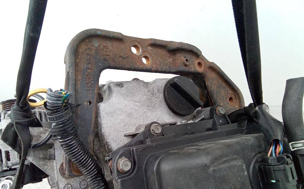 кронштейн двигателя Nissan Micra 3 поколение (K12) 2003, 1.0 л., бензин, МКПП, 11237-AX600 - фото №1