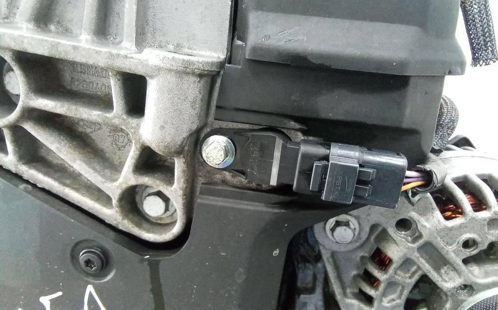 датчик распредвала Renault Clio 3 поколение 2007, 1.5 л., дизель, МКПП, 8200033686 - фото №1