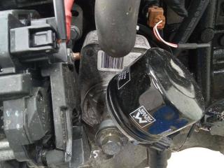 теплообменник масляного фильтра Renault Clio 3 поколение 2007, 1.5 л., дизель, МКПП, 779744