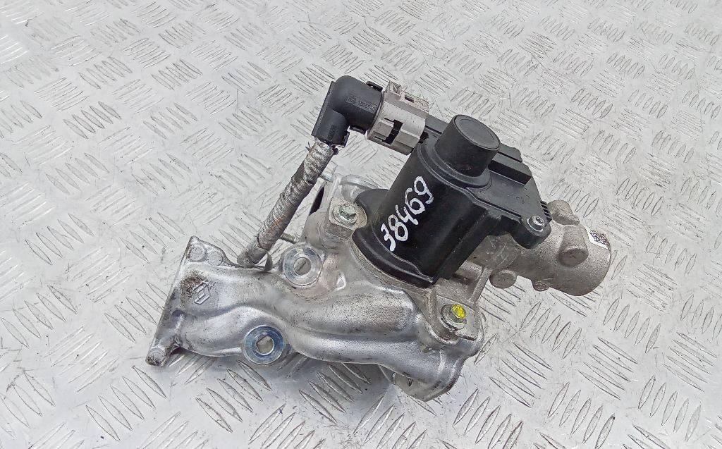 клапан EGR Renault Clio 3 поколение 2007, 1.5 л., дизель, МКПП, 8200282949 - фото №1