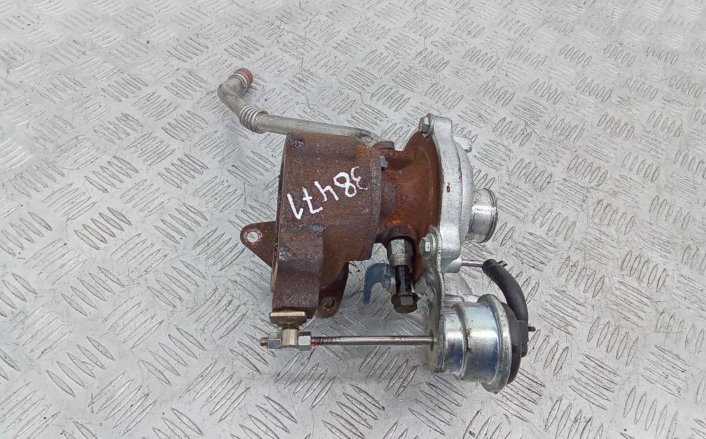 турбина Renault Clio 3 поколение 2007, 1.5 л., дизель, МКПП, 54359700011 - фото №1