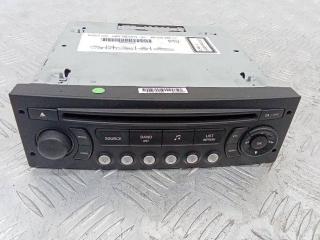 магнитола Citroen C5 2 поколение 2008, 9666968077