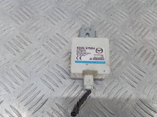 Блок управления бесключевым доступом Mazda 3 BM [рестайлинг] 2018, KD45675D4