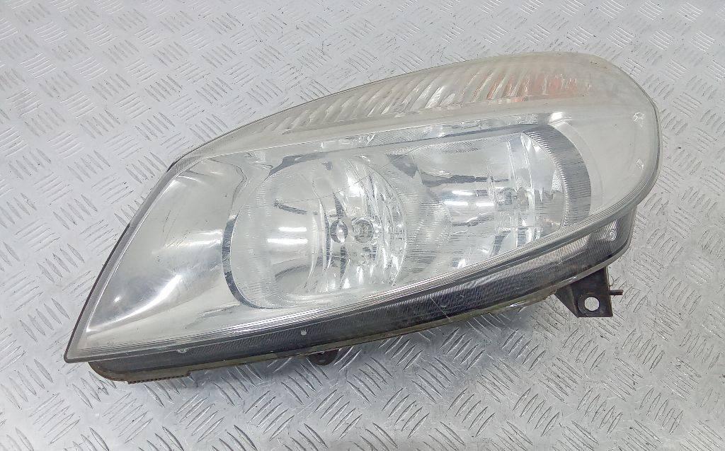 фара левая Renault Scenic 2 поколение 2004, 15810300LI - фото №1