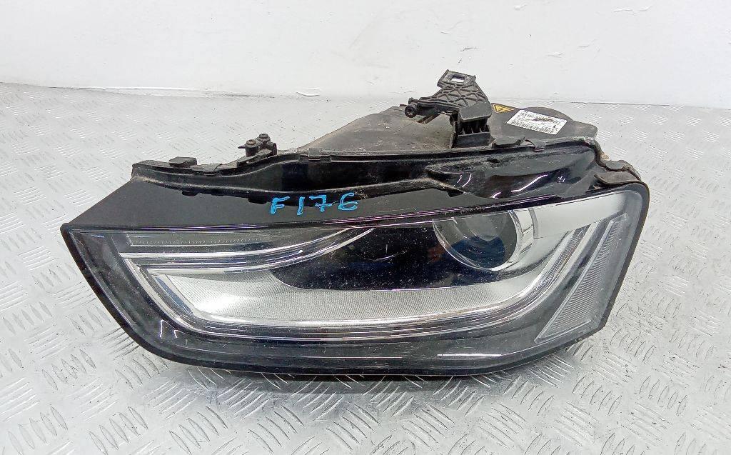 фара левая Audi A4 B9 2015, 8K0941005C - фото №1