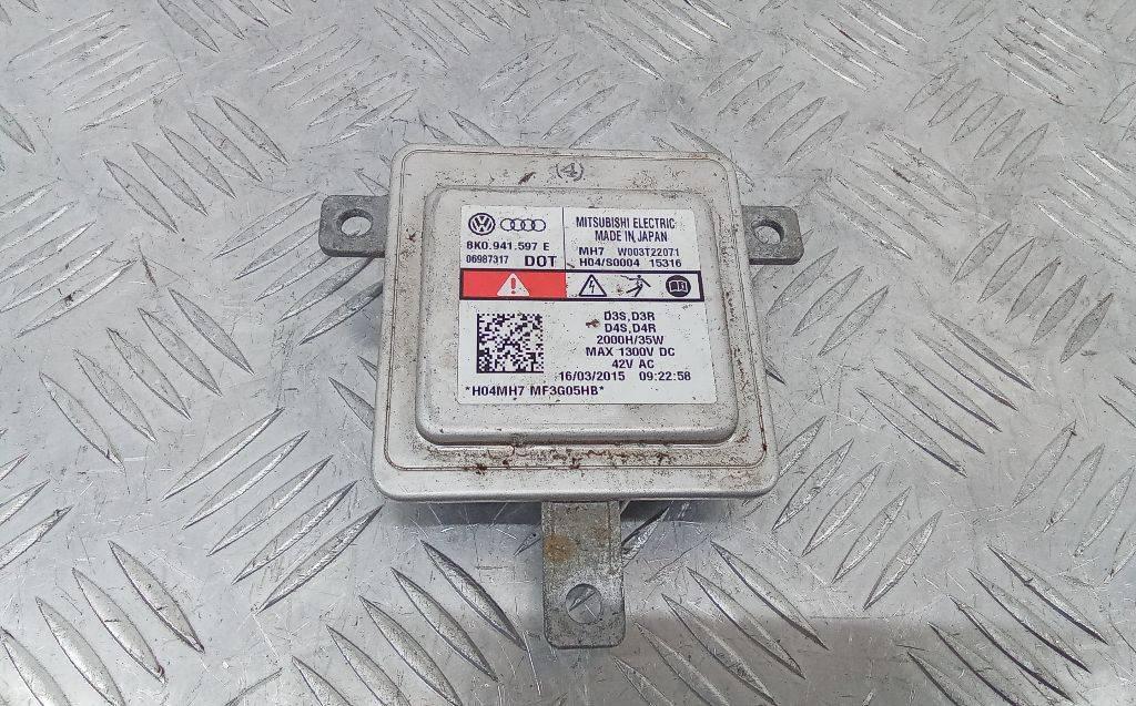 блок розжига ксенона Audi A4 B9 2015, 8K0941597 - фото №1
