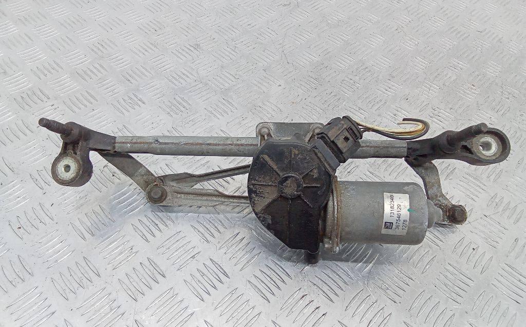механизм стеклоочистителя (трапеция дворников) Opel Corsa D 2009, 13182340 - фото №1