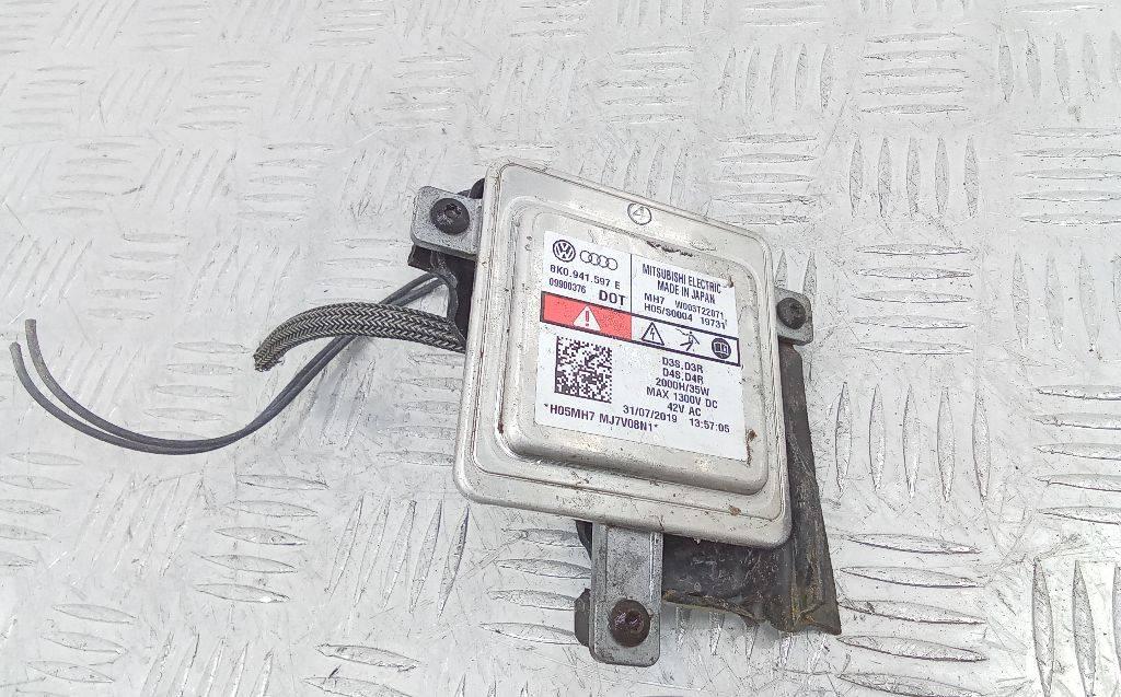 блок розжига ксенона Audi A4 B9 2015, 8K0941597 - фото №1