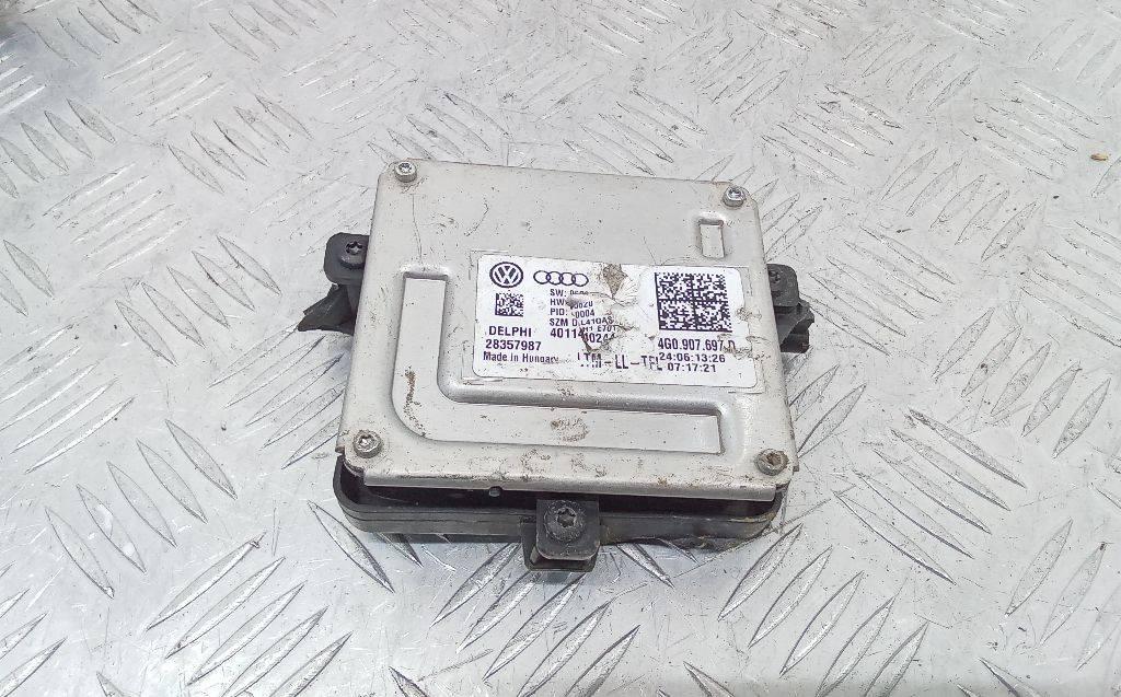 блок розжига LED Audi A4 B9 2015, 4G0907697D - фото №1