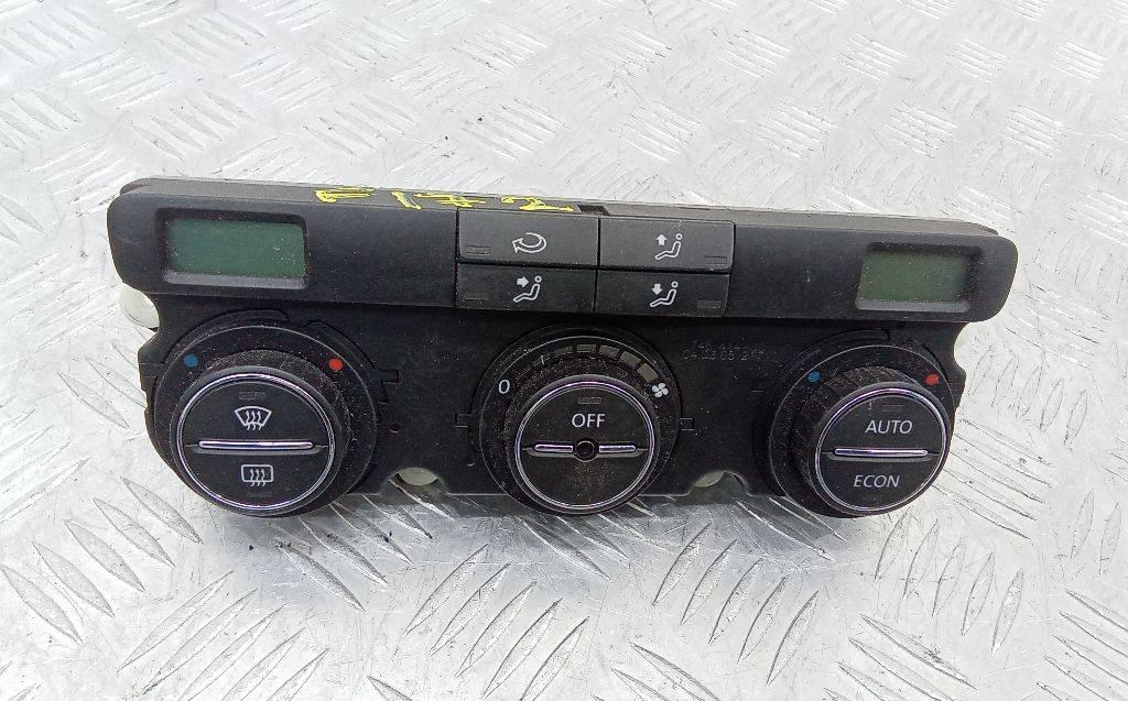 блок управления печки / климат-контроля Volkswagen Passat B6 2005, 74641430 - фото №1