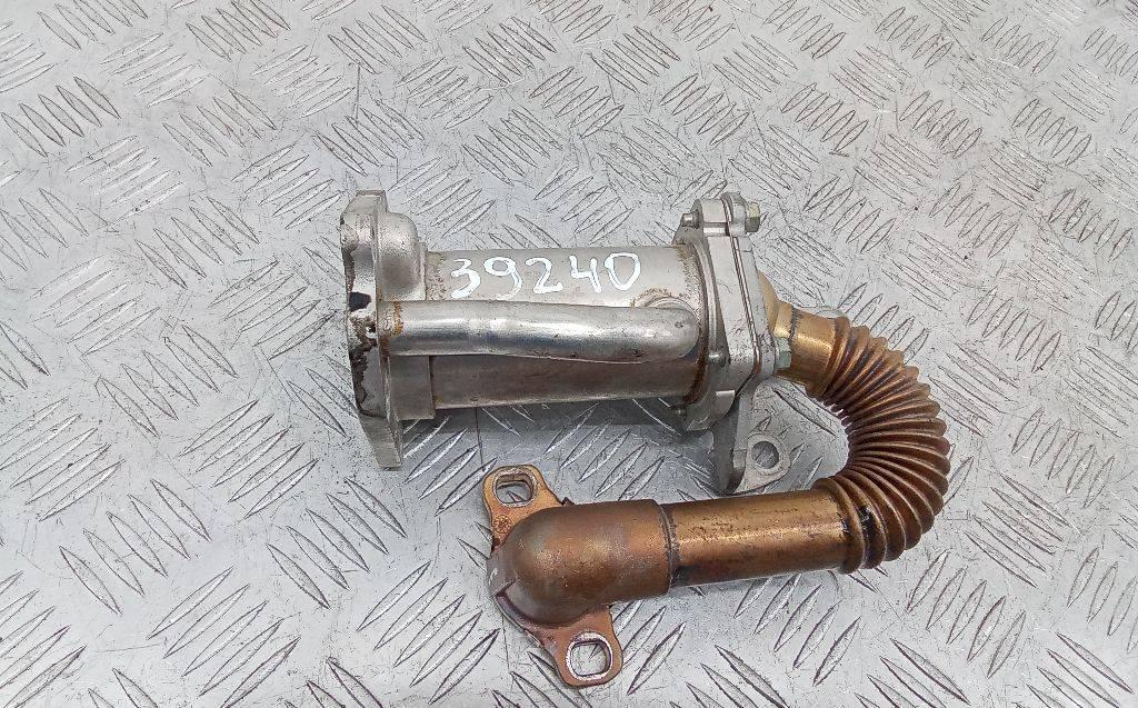 охладитель EGR / Радиатор EGR Renault Modus 2 поколение 2008, 1.5 л., дизель, МКПП, 8200729079 - фото №1