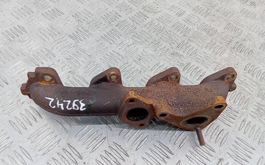 коллектор выпускной Renault Modus 2 поколение 2008, 1.5 л., дизель, МКПП, 168141 - фото №1