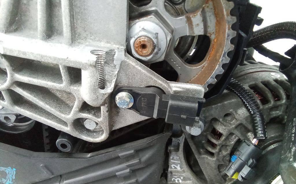 датчик распредвала Renault Modus 2 поколение 2008, 1.5 л., дизель, МКПП, 8200033686 - фото №1