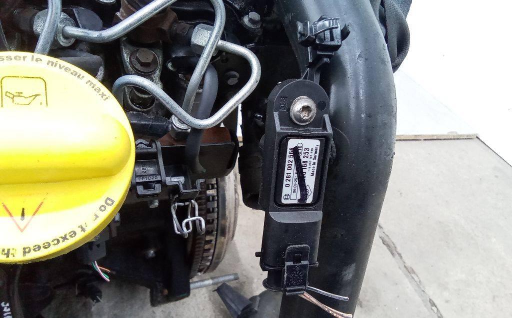 датчик абсолютного давления Renault Megane 3 поколение 2009, 1.5 л., дизель, МКПП, 0281002566 - фото №1