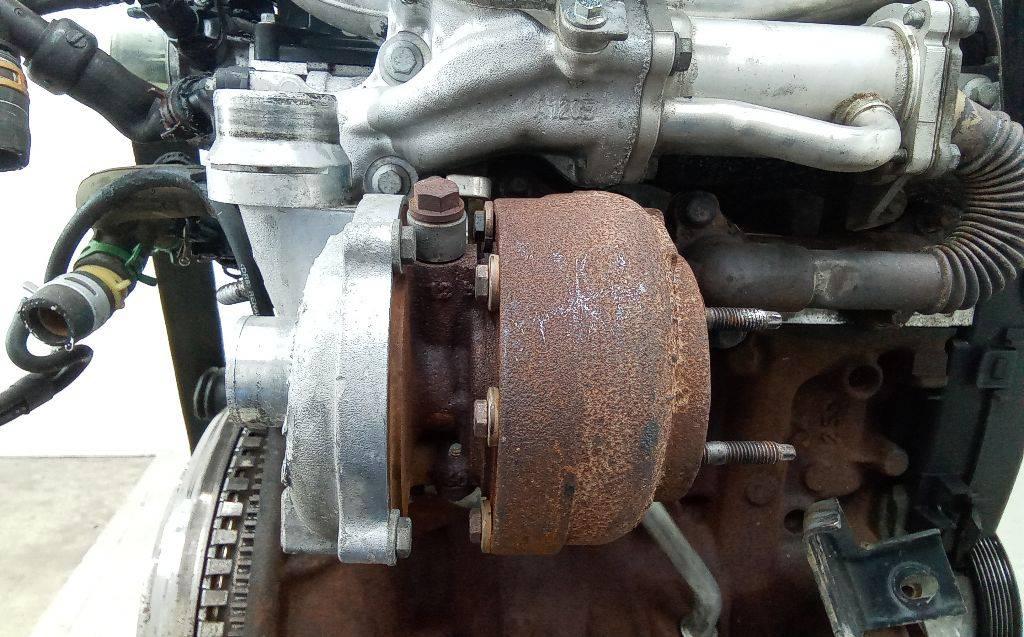 турбина Renault Megane 3 поколение 2009, 1.5 л., дизель, МКПП, 54399700070 - фото №1