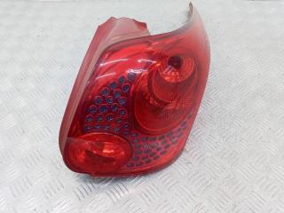 фонарь задний правый Peugeot 207 1 поколение [рестайлинг] 2009, универсал, 9680157980