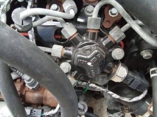 топливная рампа Ford Focus 2 поколение [рестайлинг] 2007, 1.8 л., дизель, МКПП