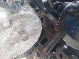 кронштейн компрессора кондиционера Hyundai Getz 1 поколение [рестайлинг] 2005, 1.1 л., бензин, МКПП