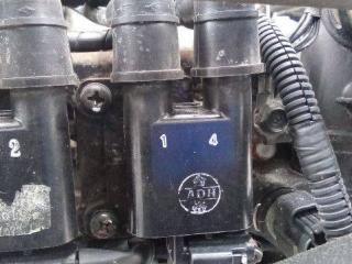 катушка зажигания Hyundai Getz 1 поколение [рестайлинг] 2005, 1.1 л., бензин, МКПП