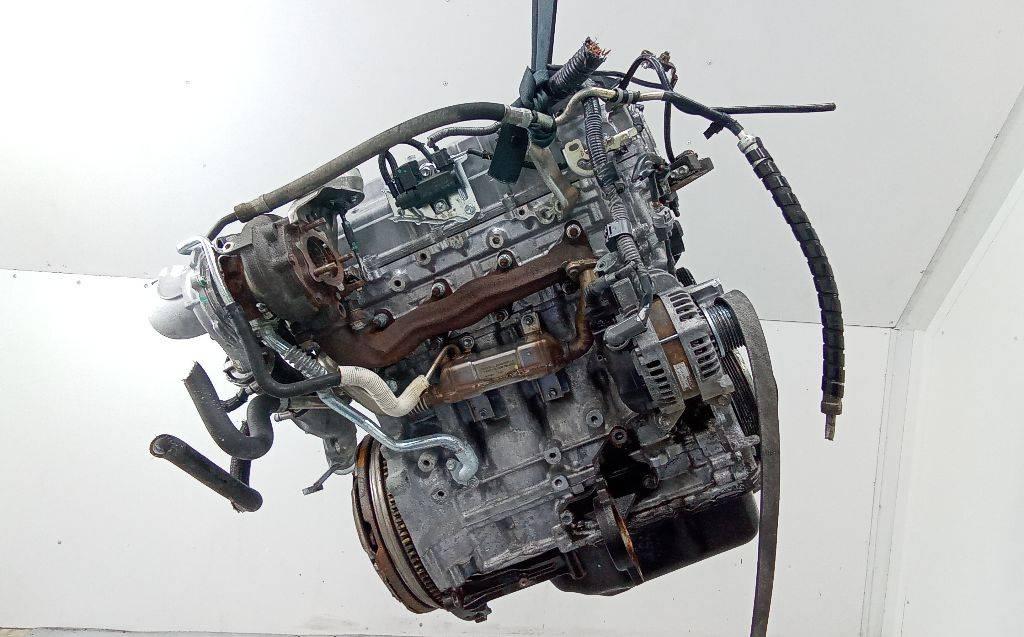 двигатель Toyota Avensis 3 поколение (T270) 2008, 2.0 л., дизель, МКПП, 1ADFTV, 1AD - фото №1