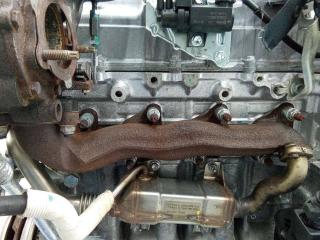 коллектор выпускной Toyota Avensis 3 поколение (T270) 2008, 2.0 л., дизель, МКПП