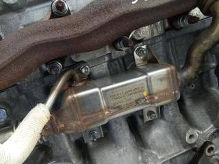 охладитель EGR / Радиатор EGR Toyota Avensis 3 поколение (T270) 2008, 2.0 л., дизель, МКПП, 25680-0R011