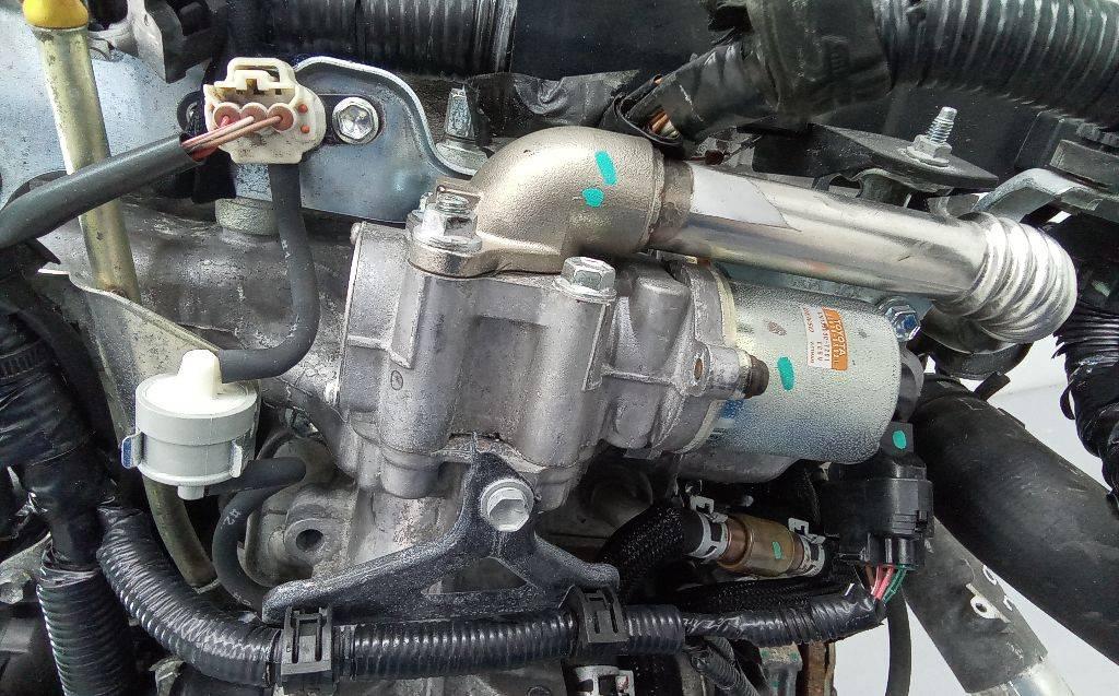 клапан EGR Toyota Avensis 3 поколение (T270) 2008, 2.0 л., дизель, МКПП, 25620-0R021 - фото №1