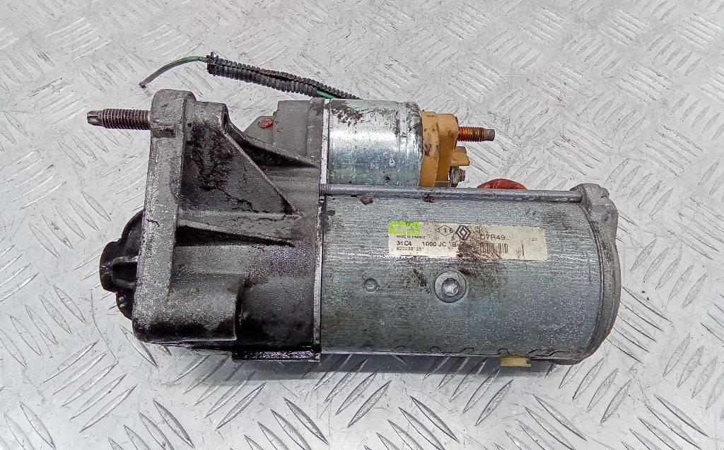 стартер Renault Megane 2 поколение 2005, 1.9 л., дизель, МКПП, 8200331251 - фото №1