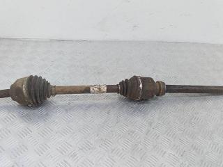 полуось передняя правая (приводной вал, ШРУС) Citroen C5 2 поколение 2009, универсал